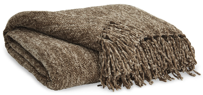 Tamish	THROW (3/CS) - Brown