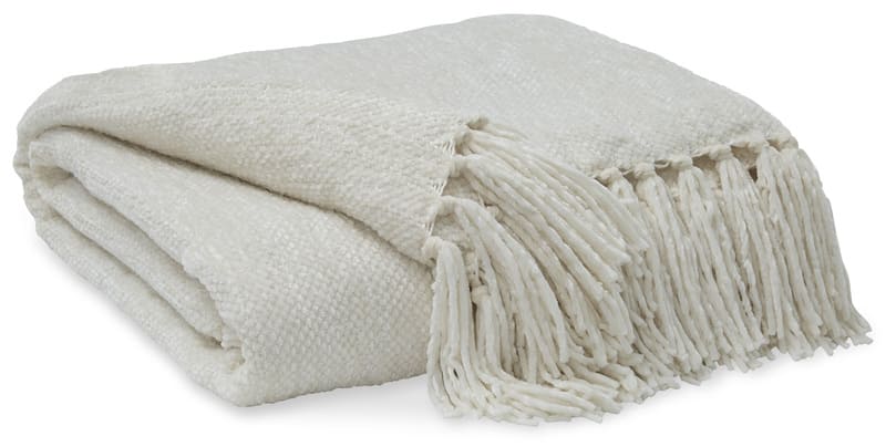 Tamish Throw (3/CS) - Cream