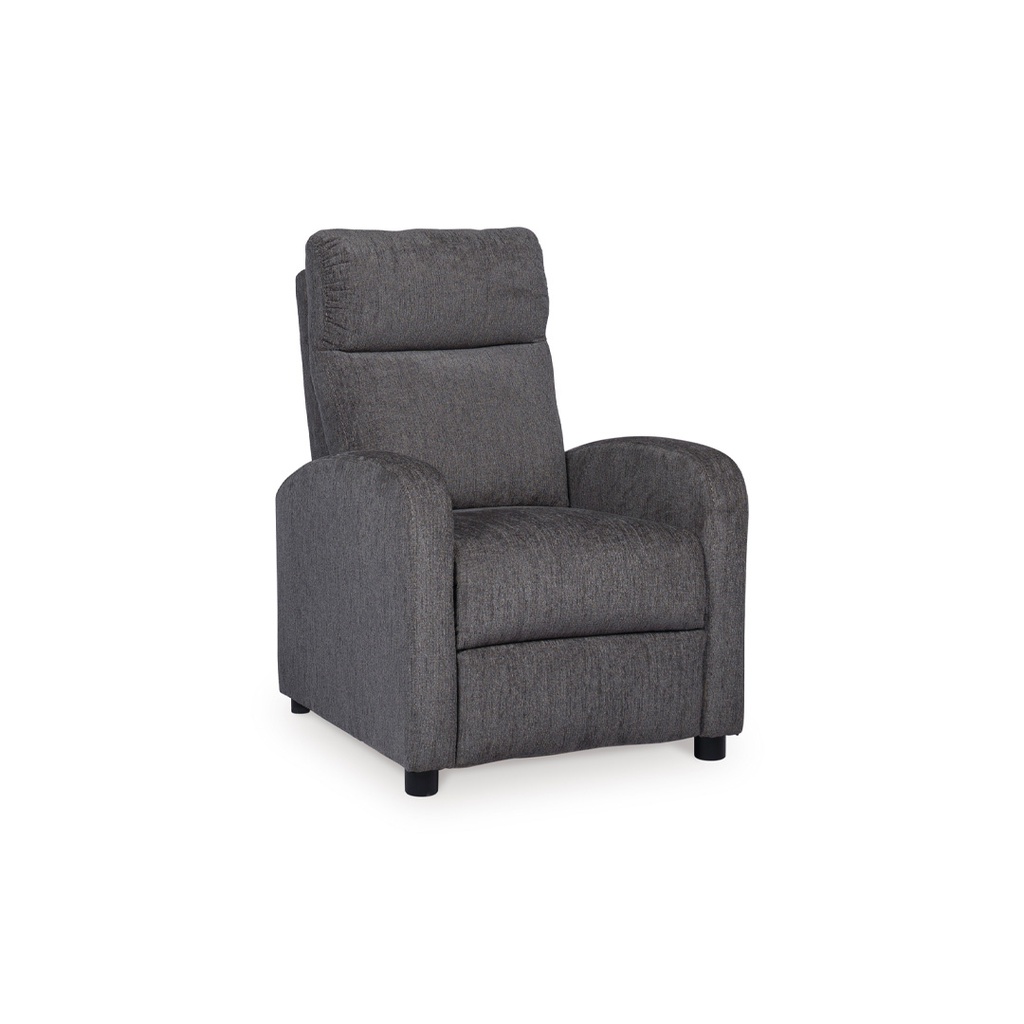 Ashley Elvio High Leg Recliner - Gray