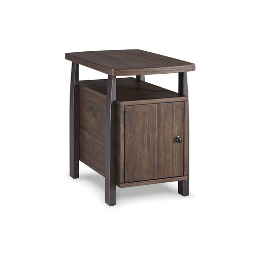 [T758-7] Ashley Vailbry Chair Side End Table - Brown