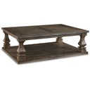 Ashley Johnelle Rectangular Cocktail Table - Gray