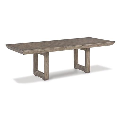 [D760-45] Ashley Langford Rect Dining Room Ext Table