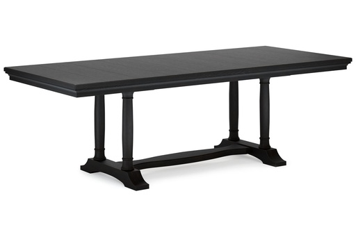 [D971-45] Ashley Welltern Rect Dining Room Ext Table