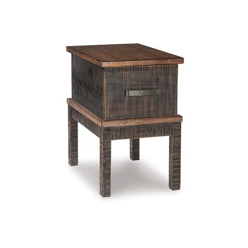 [T892-7] Ashley Stanah Chair Side End Table