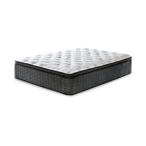 [M57231W2] Ashley Ultra Luxury ET With Memory Foam Queen Mattress - Pocket Spring - 16"