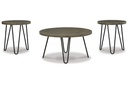 Ashley Hadasky Occasional Table Set(3/CN)