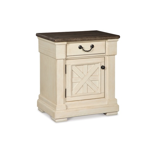 [B647-191W9] Ashley Bolanburg One Drawer Night Stand