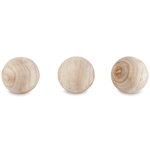 [A52000424] Wood Ball Set (3/Cn)