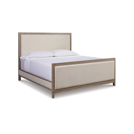 [B983_56W1_58W1_97W1] Ashley Chrestner King Bed with slats - Gray