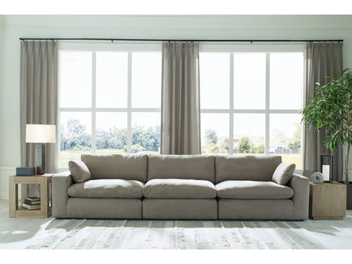 [1540346_64_65] Ashley Next-Gen Gaucho 3-Piece Sectional Sofa