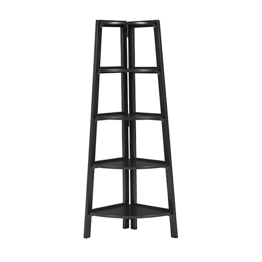 [A4000304] Ashley Bernmore Corner Shelf - Black