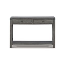 Ashley Freedan Console Table - Grayish Brown