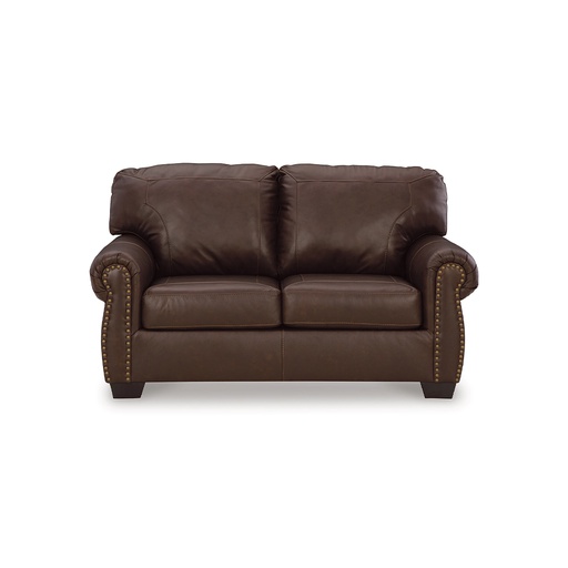 [5210735] Ashley Colleton Loveseat - Dark Brown