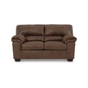 Ashley Bladen Loveseat - Coffee