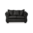 Ashley Darcy Loveseat - Black