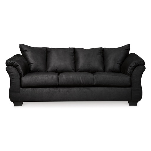 [7500838] Ashley Darcy Sofa - Black