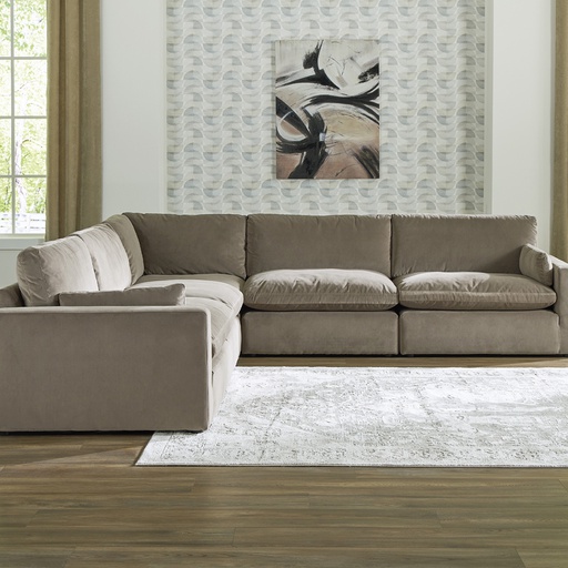 [15706_46_64_65_77] Ashley Sophie 4-Piece Sectional