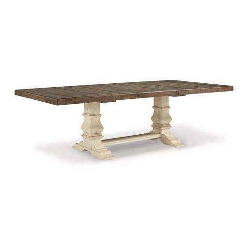 [D647-55B_D647-55T] Ashley Bolanburg Dining Table