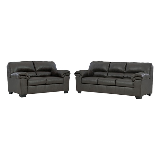 [1202138_35] Ashley Bladen Sofa & Loveseat  - Slate