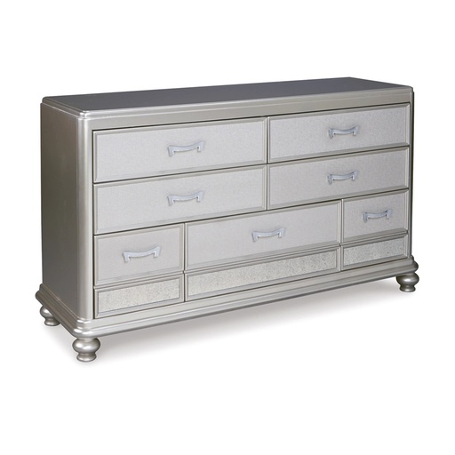 [B650-31] Ashley Coralayne Dresser - Silver