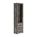 Ashley Wynnlow Pier - Tall Cabinet - Gray