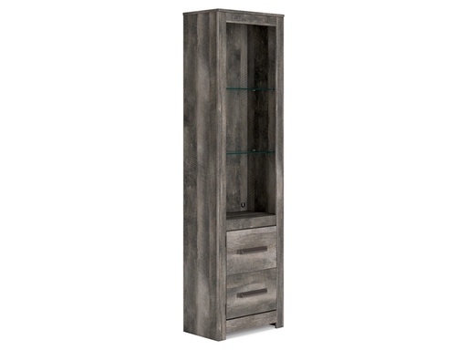 [W440-124] Ashley Wynnlow Pier - Tall Cabinet - Gray