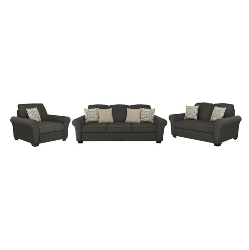 [3899623_35_38] Ashley Haisley 3Pcs Sofa Set