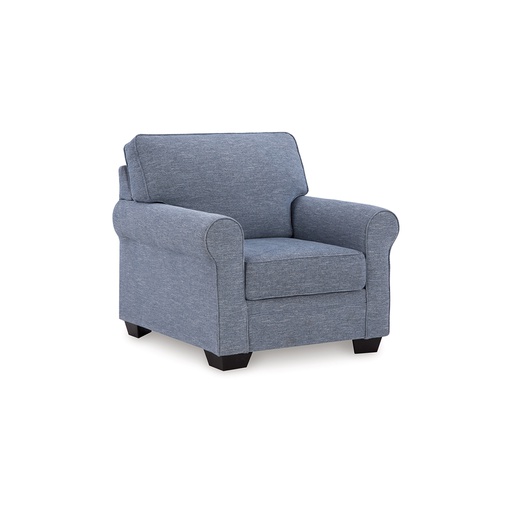 [3260420] Ashley Carissa Manor Chair - Denim