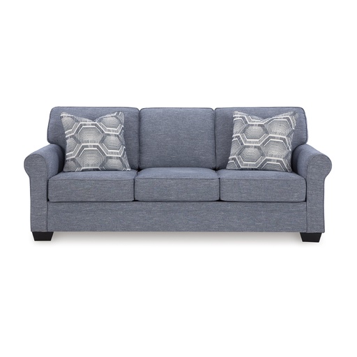 [3260438] Ashley Carissa Manor Sofa - Denim