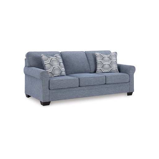 [3260438] Ashley Carissa Manor Sofa - Denim
