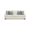 Ashley Valerano Queen Sofa Sleeper - Parchment