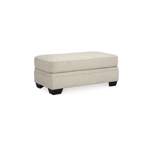 [3480914] Ashley Rilynn Ottoman - Linen