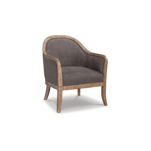 [A3000030] Ashley Engineer Accent Chair - Brown
