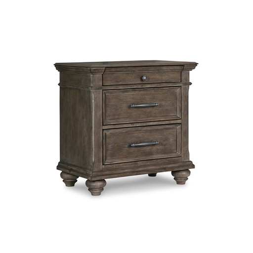 [B776-93] Ashley Johnelle Three Drawer Night Stand