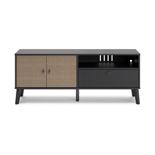 [EW1198-268] Ashley Charlang Medium Tv Stand - Two-tone