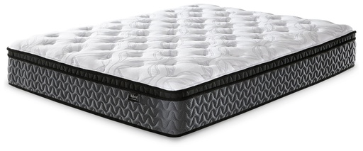 [M59031W2] Ashley 12 Inch Pocketed Hybrid Queen Mattress - Pocket Hybrid - 12"