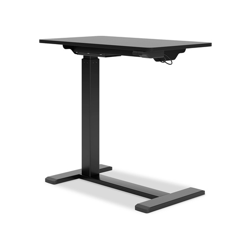 [H400-112] Ashley Lynxtyn Adjustable Height Side Desk - Black