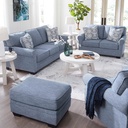 Carissa Manor Sofa Set with Ottoman