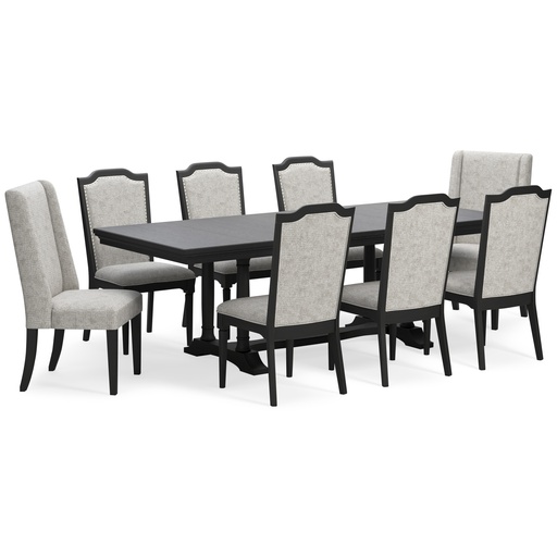 [D971-45_01_02] Ashley Welltern Dining Set