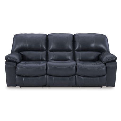 [U4380988] Ashley Leesworth Leather Reclining Sofa