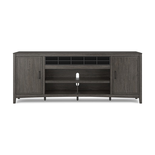 [W651-68] Ashley Montillan 84" TV Stand - Grayish Brown