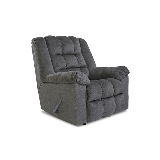 [3540225] Ashley Drakestone Rocker Recliner - Charcoal