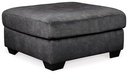 Ashley Accrington Oversized Accent Ottoman - Granite