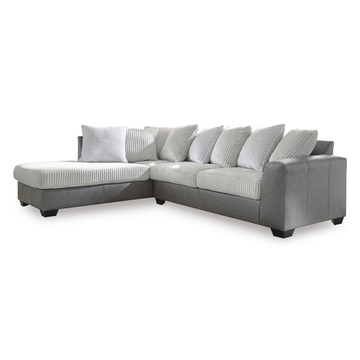 [3150316_67] Ashley Clairette Court LAF Corner 2-Piece Sectional with Chaise