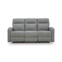 Ashley Moreau Place Reclining Sofa - Sterling