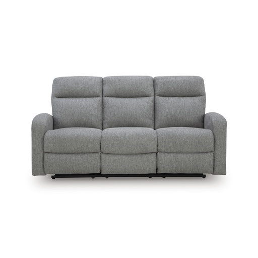 [4220488] Ashley Moreau Place Reclining Sofa - Sterling