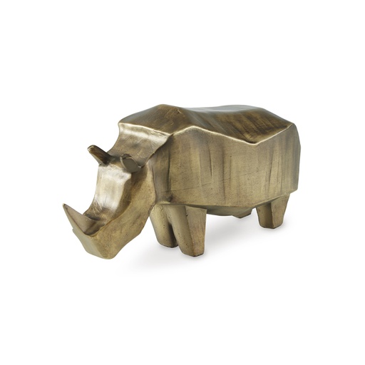 [A2000665] Gentwell Sculpture - Antique Gold Finish