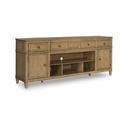 Ashley Sharlance XL TV STAND W/FIREPLACE OPTION