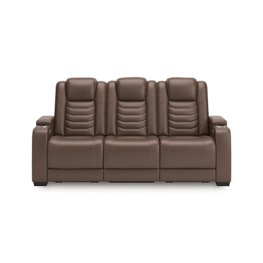 [U1060115] Ashley High Impact Power Reclining Sofa with Adjustable Headrest