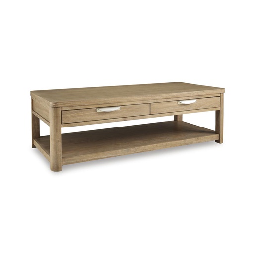 [T781-1] Ashley Rencott	RECTANGULAR COCKTAIL TABLE